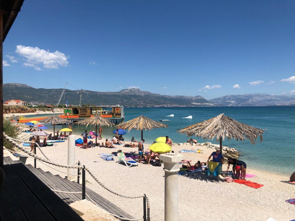 Zimmer Room Trogir Kastela Split ภายนอก รูปภาพ